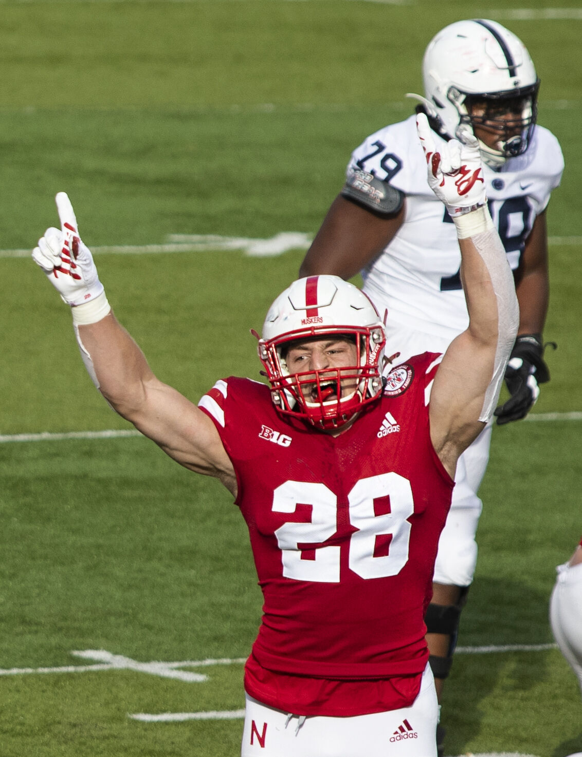Penn State vs. Nebraska, 11.14